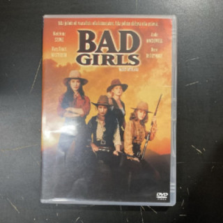 Bad Girls - naiset satulassa DVD (VG/M-) -western-