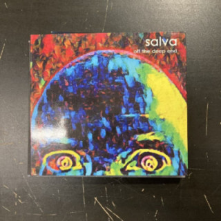 Salva - Off The Deep End CD (VG/VG+) -prog rock-