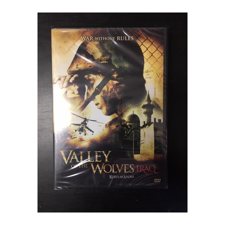 Valley Of The Wolves - Iraq DVD (avaamaton) -sota-