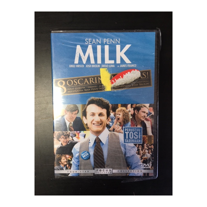 Milk DVD (avaamaton) -draama-