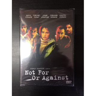 Not For Or Against DVD (avaamaton) -draama/jännitys-