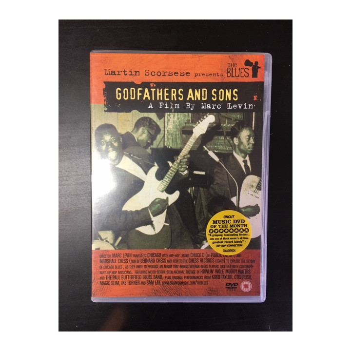 Godfathers And Sons DVD (M-/M-) -dokumentti- (ei suomenkielistä tekstitystä)