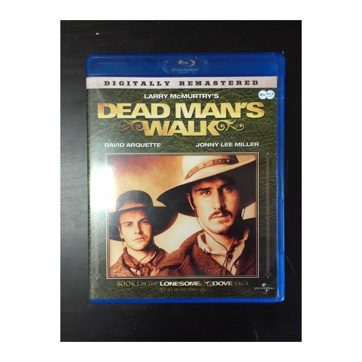Dead Man's Walk Blu-ray (M-/M-) -western-