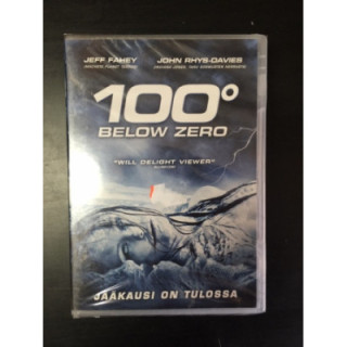 100 Degrees Below Zero DVD (avaamaton) -seikkailu/draama-