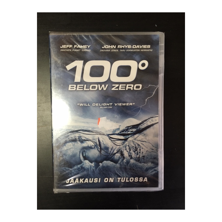 100 Degrees Below Zero DVD (avaamaton) -seikkailu/draama-