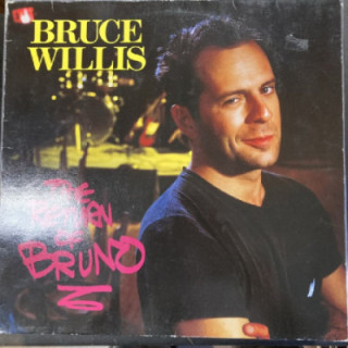 Bruce Willis - The Return Of Bruno LP (VG-VG+/VG+) -blues rock-