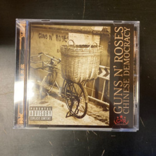 Guns N' Roses - Chinese Democracy CD (M-/M-) -hard rock-