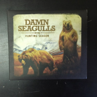 Damn Seagulls - Hunting Season CD (VG+/VG+) -indie rock-