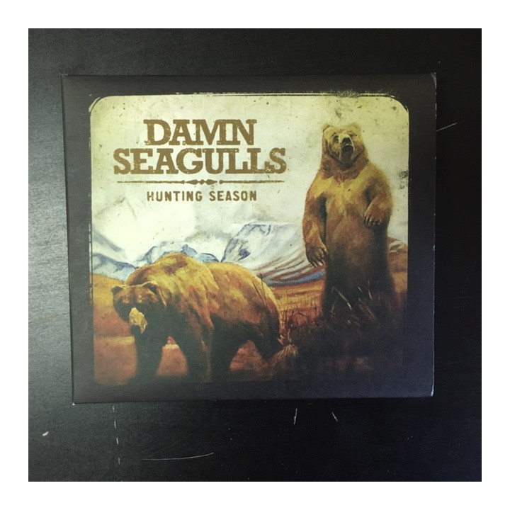 Damn Seagulls - Hunting Season CD (VG+/VG+) -indie rock-
