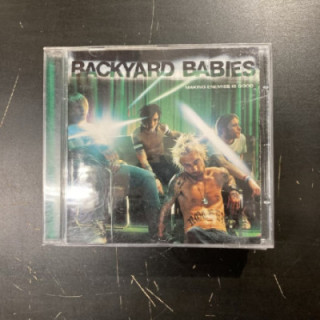 Backyard Babies - Making Enemies Is Good CD (VG/VG+) -hard rock-