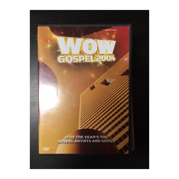 WOW Gospel 2004 DVD (M-/M-) -gospel- (R1 NTSC)