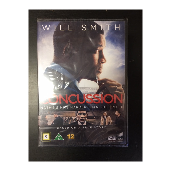 Concussion DVD (avaamaton) -draama-