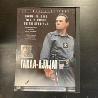Takaa-ajajat (special edition) DVD (VG+/VG+) -toiminta-