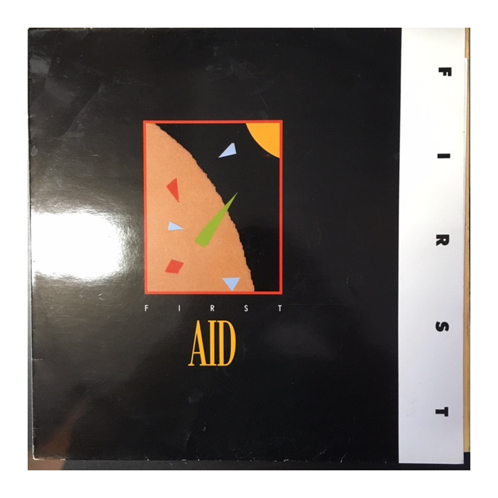 First - First Aid LP (VG+/VG+) -rock n roll-