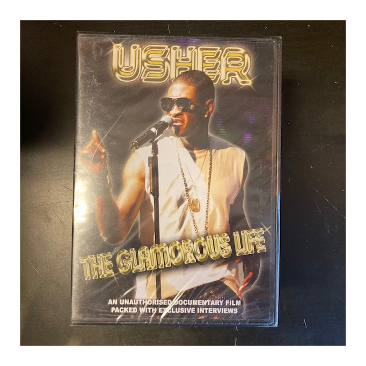 Usher - The Glamorous Life DVD (avaamaton) -dokumentti- (ei suomenkielistä tekstitystä)