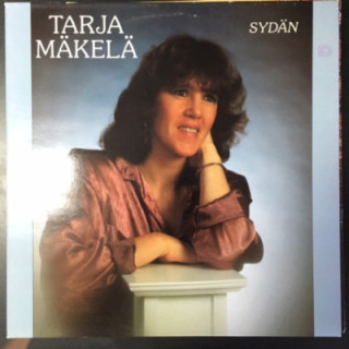 Tarja Mäkelä - Sydän LP (M-/VG+) -iskelmä-