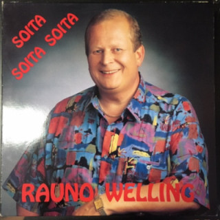 Rauno Welling - Soita soita soita LP (VG+/VG+) -iskelmä-