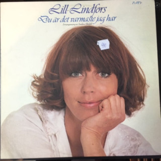 Lill Lindfors - Du är det varmaste jag har LP (VG+-M-/VG+) -pop-