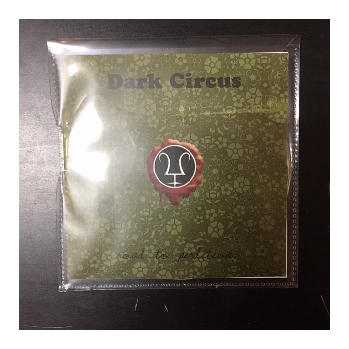 Dark Circus - Road To Perdition CDEP (VG+/M-) -gothic metal-