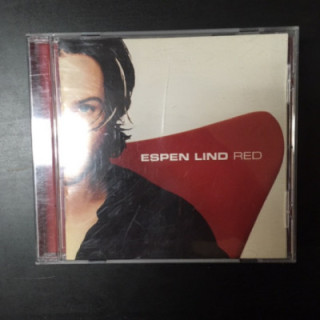 Espen Lind - Red CD (VG/VG+) -pop rock-