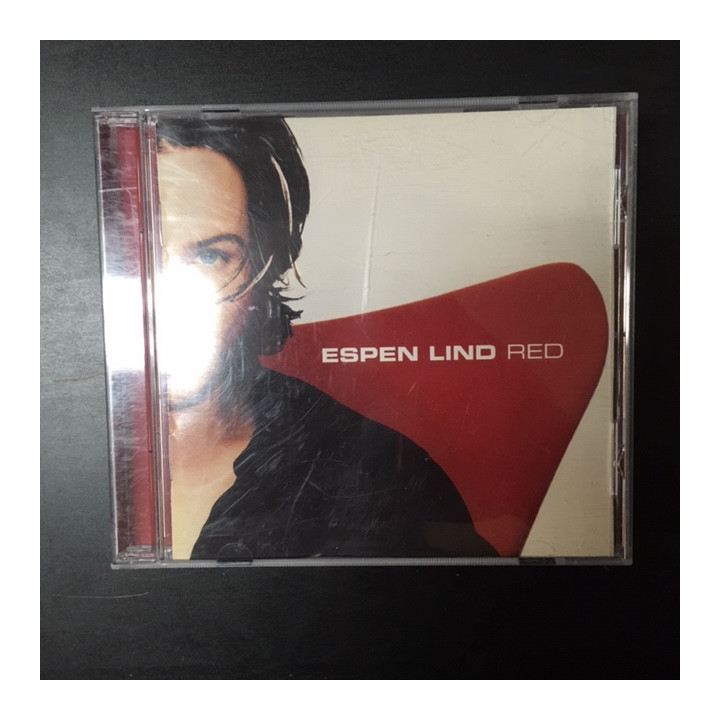 Espen Lind - Red CD (VG/VG+) -pop rock-