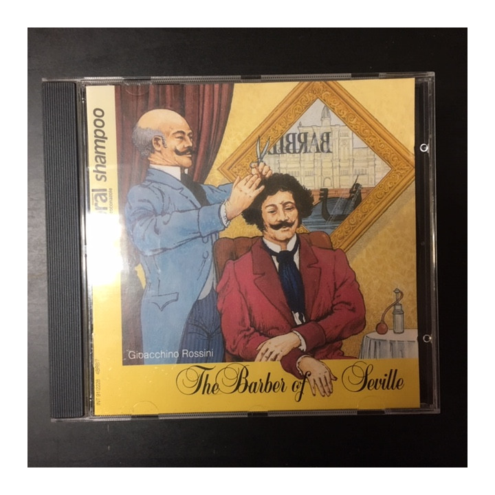 Rossini - The Barber Of Seville CD (VG+/M-) -klassinen-