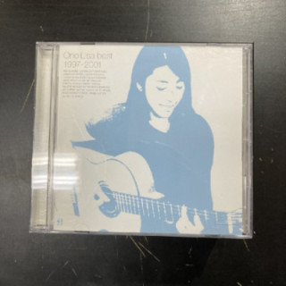 Lisa Ono - Best 1997-2001 CD (VG+/M-) -bossa nova-