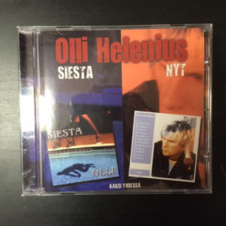 Olli Helenius - Siesta / Nyt CD (M-/M-) -pop/gospel-