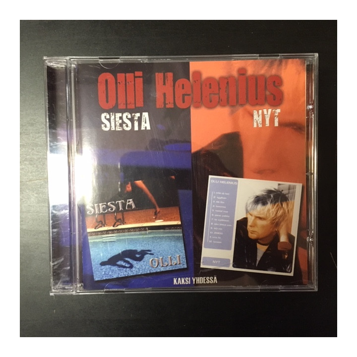 Olli Helenius - Siesta / Nyt CD (M-/M-) -pop/gospel-