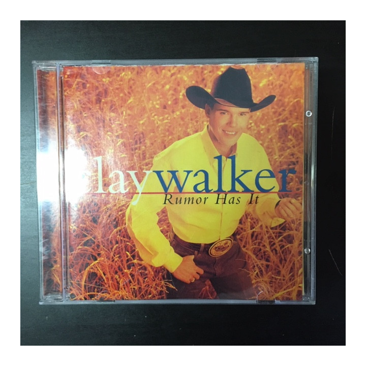 Clay Walker - Rumor Has It CD (M-/M-) -country-