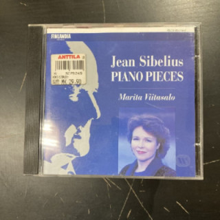 Marita Viitasalo - Sibelius: Piano Pieces CD (M-/M-) -klassinen-