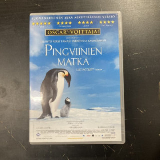 Pingviinien matka DVD (M-/M-) -dokumentti-