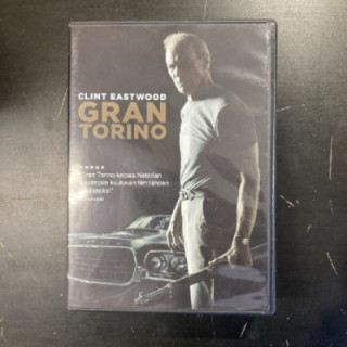 Gran Torino DVD (VG+/M-) -draama-