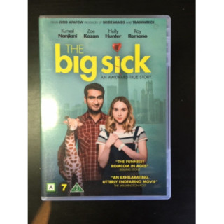Big Sick DVD (VG+/M-) -komedia-
