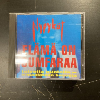 Nypykät - Elämä on sumfaraa CD (M-/M-) -folk rock-