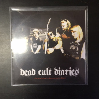 Dead Cult Diaries - The Story's Over CDEP (VG+/M-) -hard rock-