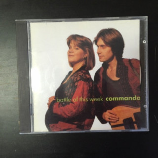 Commando - Battle Of This Week CD (VG+/M-) -pop rock-