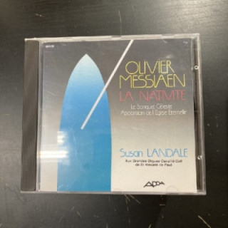 Susan Landale - Messiaen: Oeuvres Pour Orgue Vol.1 CD (VG+/M-) -klassinen-