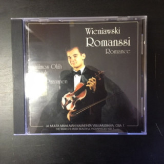 Vilmos Olah - Romanssi CD (M-/M-) -klassinen-
