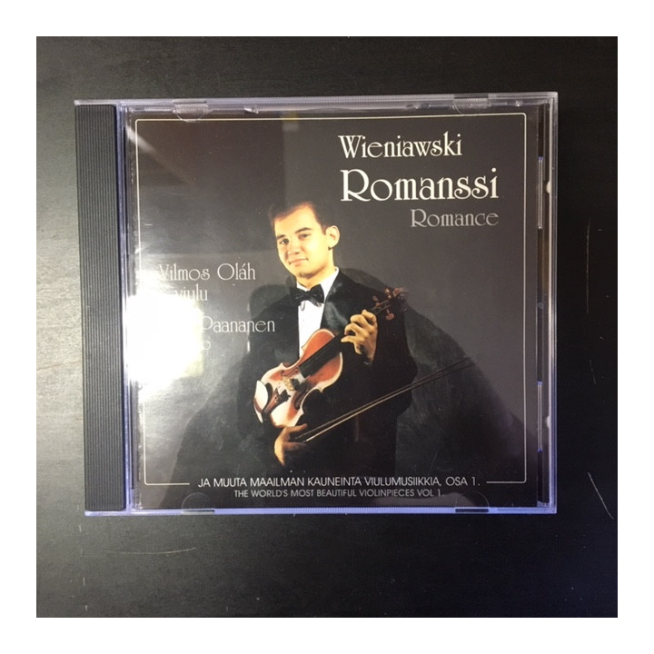 Vilmos Olah - Romanssi CD (M-/M-) -klassinen-