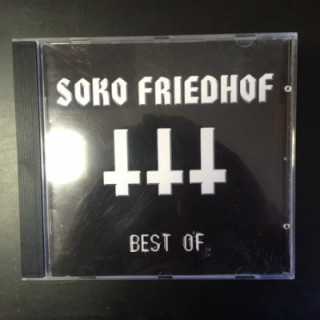 Soko Friedhof - Best Of CD (VG+/VG+) -dark wave-