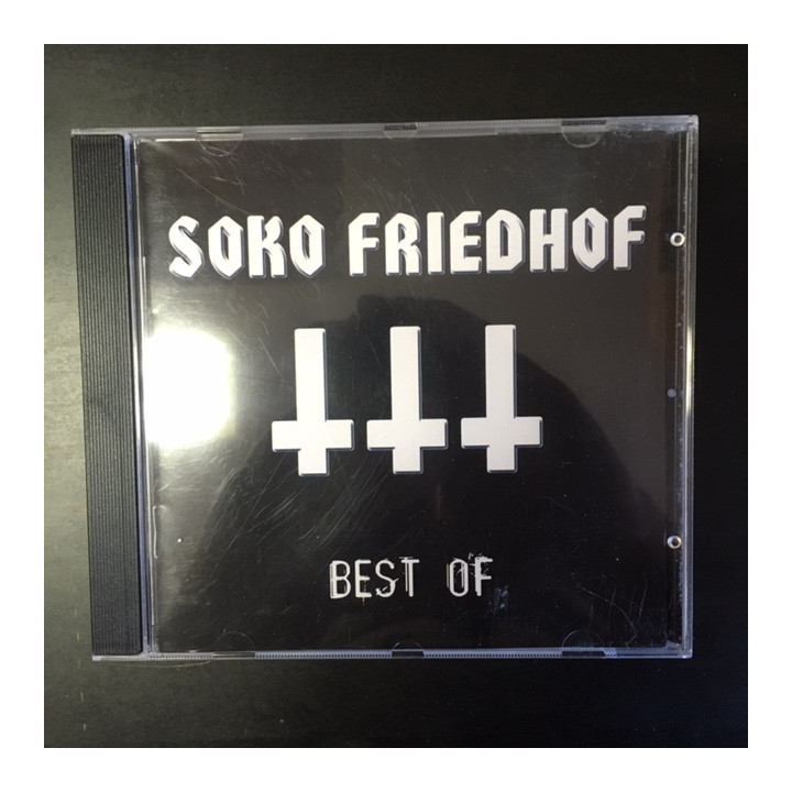 Soko Friedhof - Best Of CD (VG+/VG+) -dark wave-