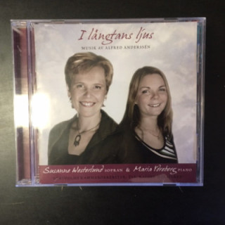 Susanne Westerlund & Maria Ydreborg - I längtans ljus CD (M-/M-) -klassinen-