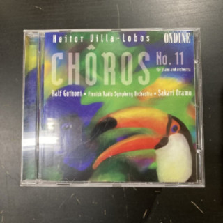 Ralf Gothoni - Villa-Lobos: Choros No.11 CD (M-/M-) -klassinen-