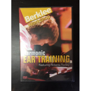 Roberta Radley - Harmonic Ear Training DVD (VG+/M-) -opetus dvd- (R1 NTSC/ei suomenkielistä tekstitystä)
