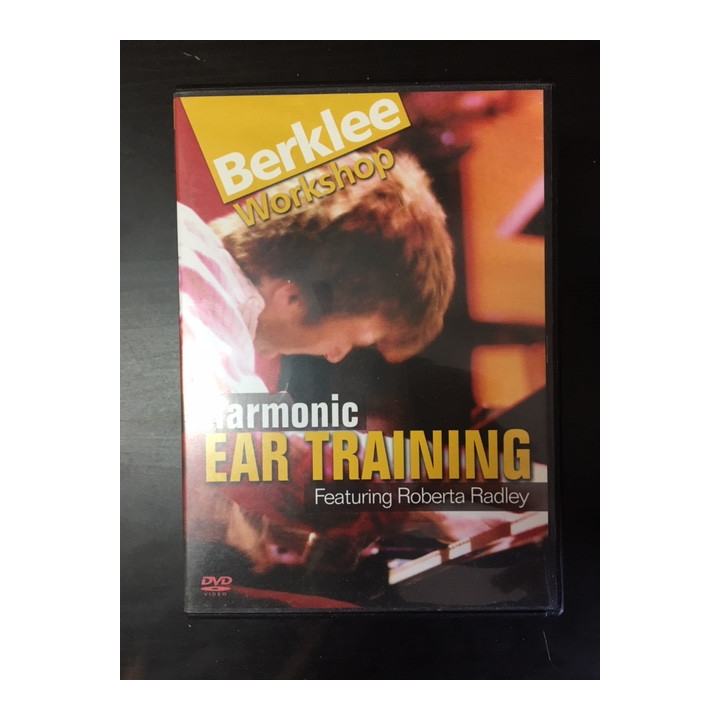 Roberta Radley - Harmonic Ear Training DVD (VG+/M-) -opetus dvd- (R1 NTSC/ei suomenkielistä tekstitystä)