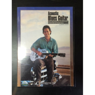 Kenny Sultan - Acoustic Blues Guitar DVD (VG/M-) -opetus dvd- (R1 NTSC/ei suomenkielistä tekstitystä)