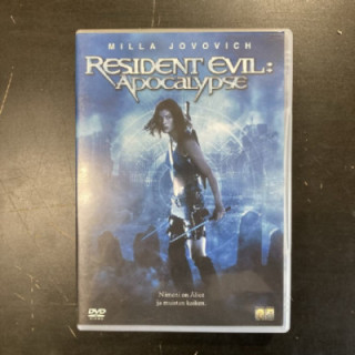 Resident Evil - Apocalypse DVD (VG/M-) -toiminta/sci-fi-