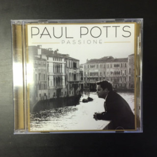 Paul Potts - Passione CD (VG+/VG+) -klassinen-
