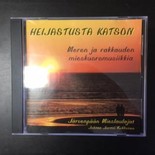 Järvenpään Mieslaulajat - Heijastusta katson CD (VG/VG+) -kuoromusiikki-